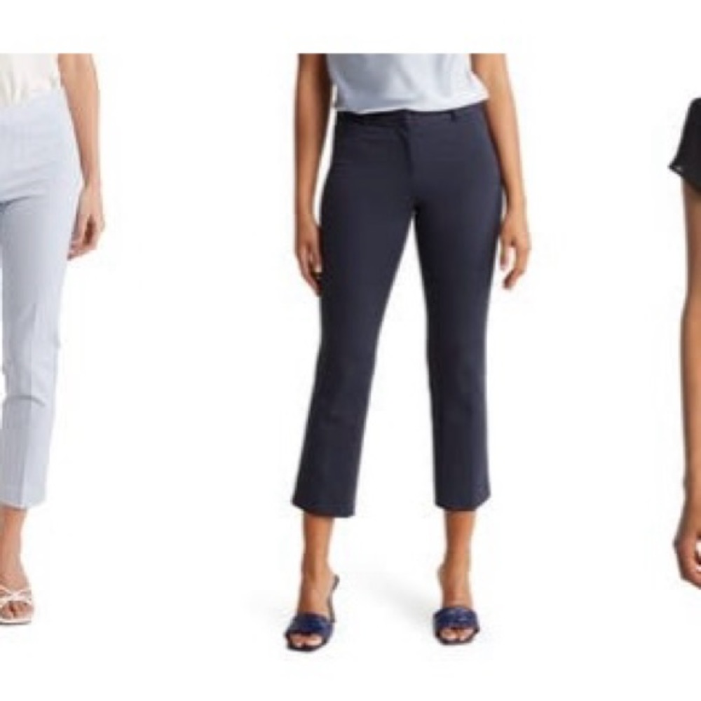 Amanda & Chelsea - Chelsea Straight Leg Pants